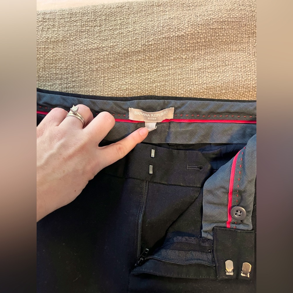Banana Republic, size 6, skinny ‘Sloan’ pant, ankle